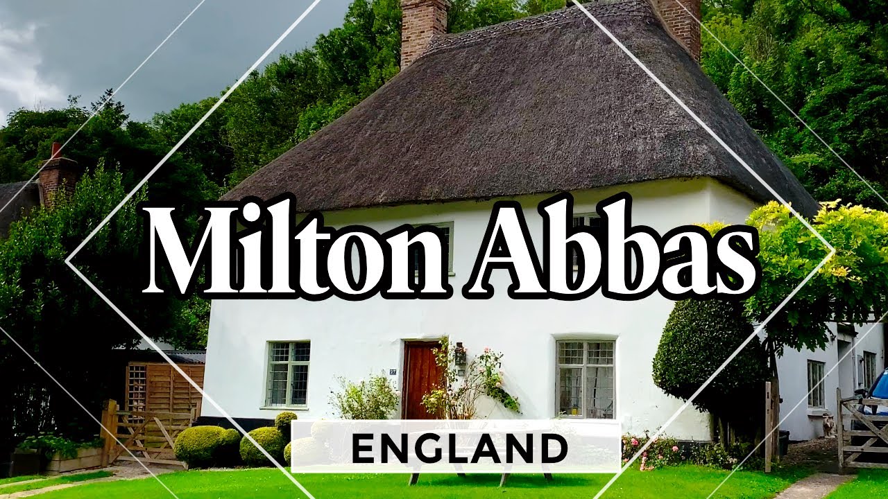 MILTON ABBAS - A Beautiful Village In Dorset, England