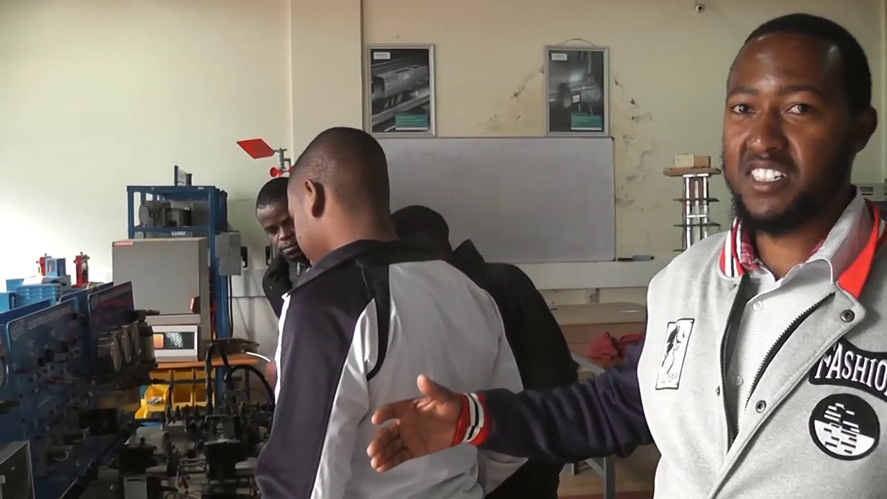 Siemens Mechatronics Certification Centre at DeKUT