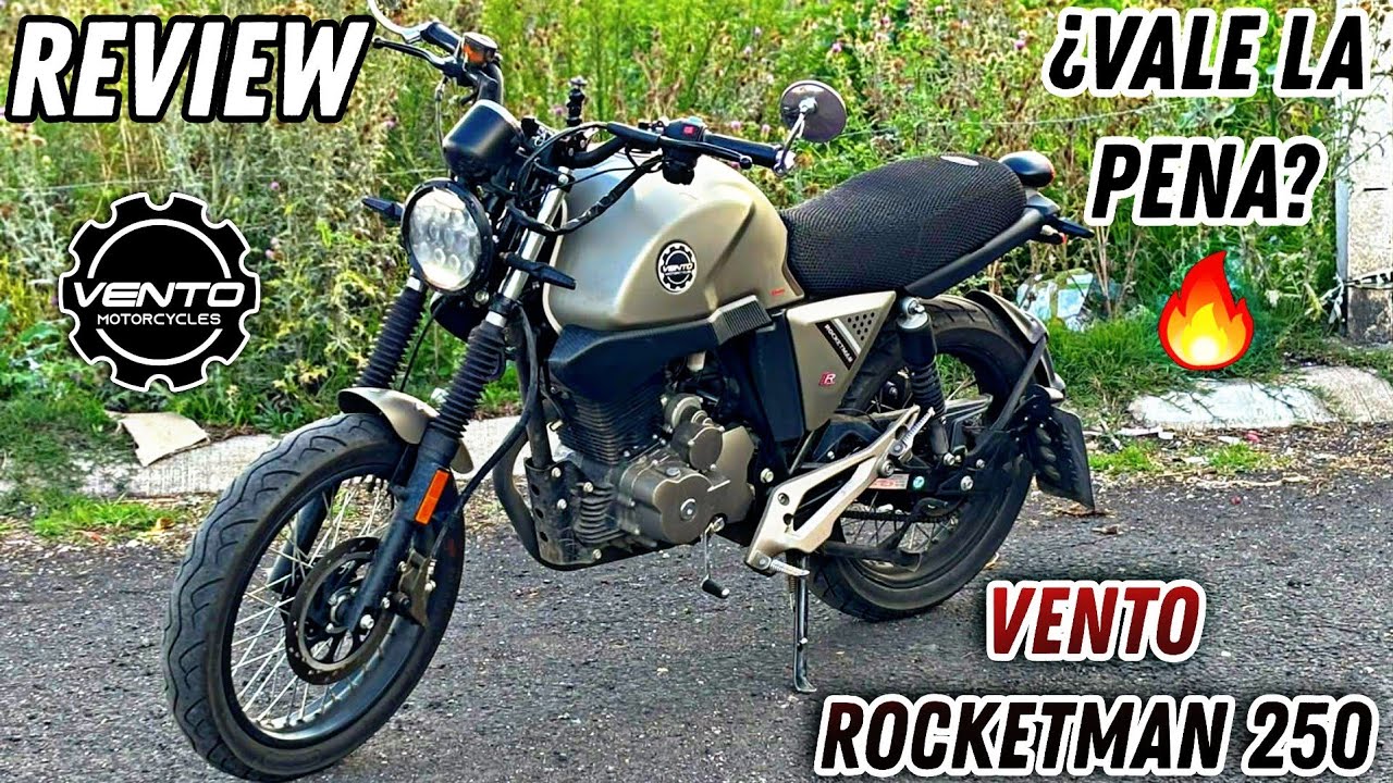 VENTO ROCKETMAN 250 2023 REVIEW Y PRUEBA DE MANEJOR 🚀/ ¿VALE LA PENA? 😨✅