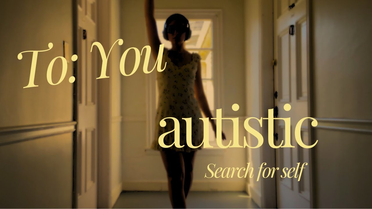 this is what being autistic feels like, to me
