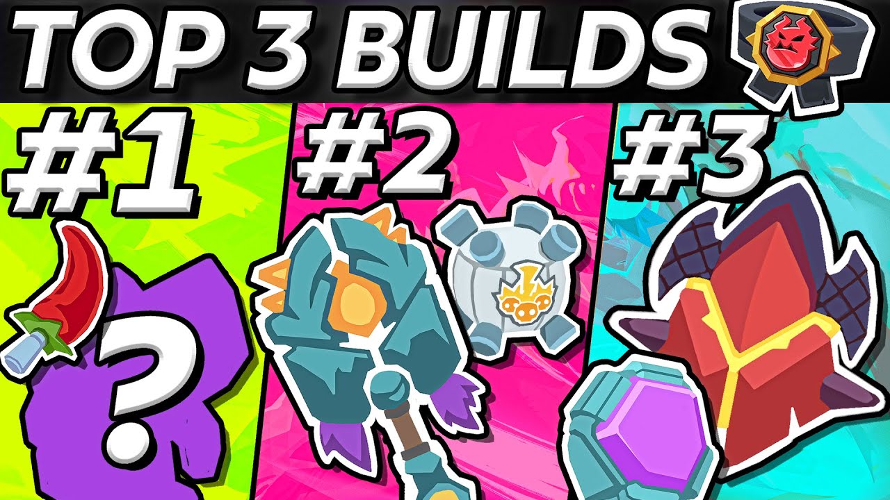 TOP 3 BUILDS = BLACK BELT in MOCO