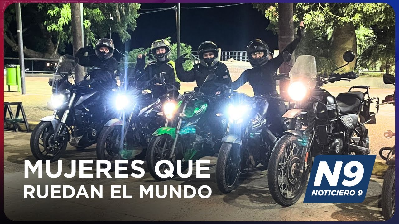 Mujeres Que RUEDAN EL MUNDO