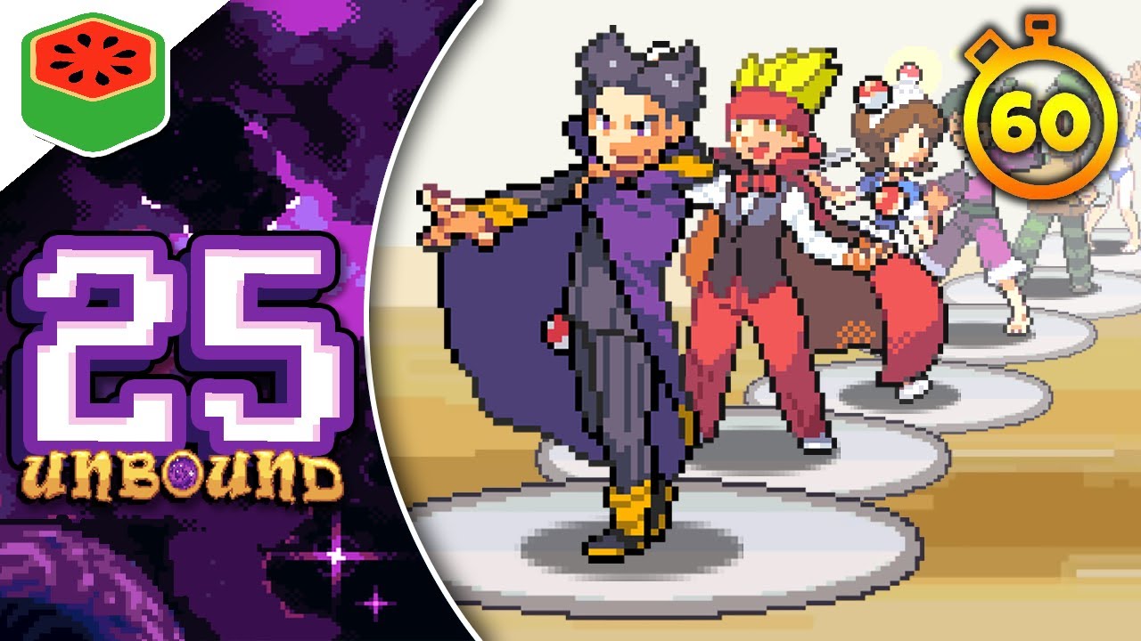 They Made a 9TH GYM for this HOUR of POWER | Pokemon Unbound Nuzlocke