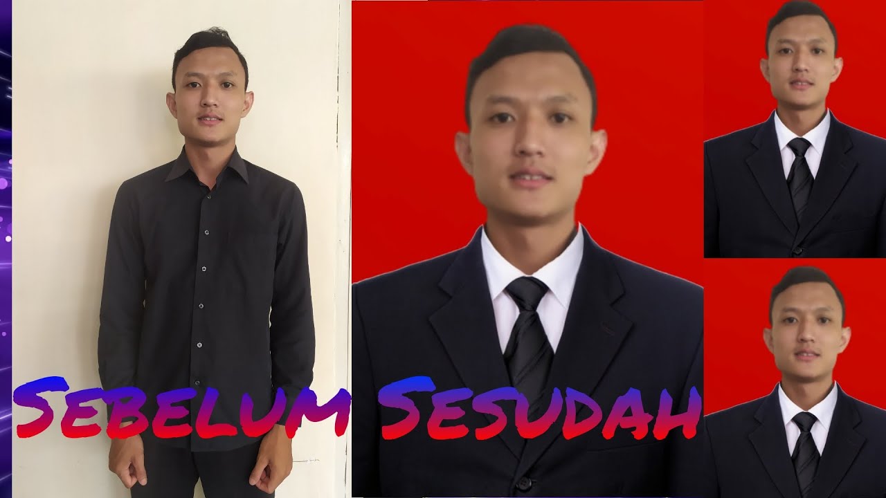 Tutorial edit PAS foto di android || Picsart