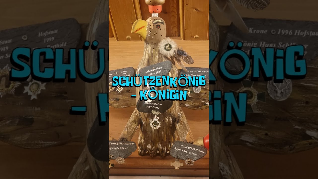 SCHÜTZENKÖNIG - KÖNIGIN 