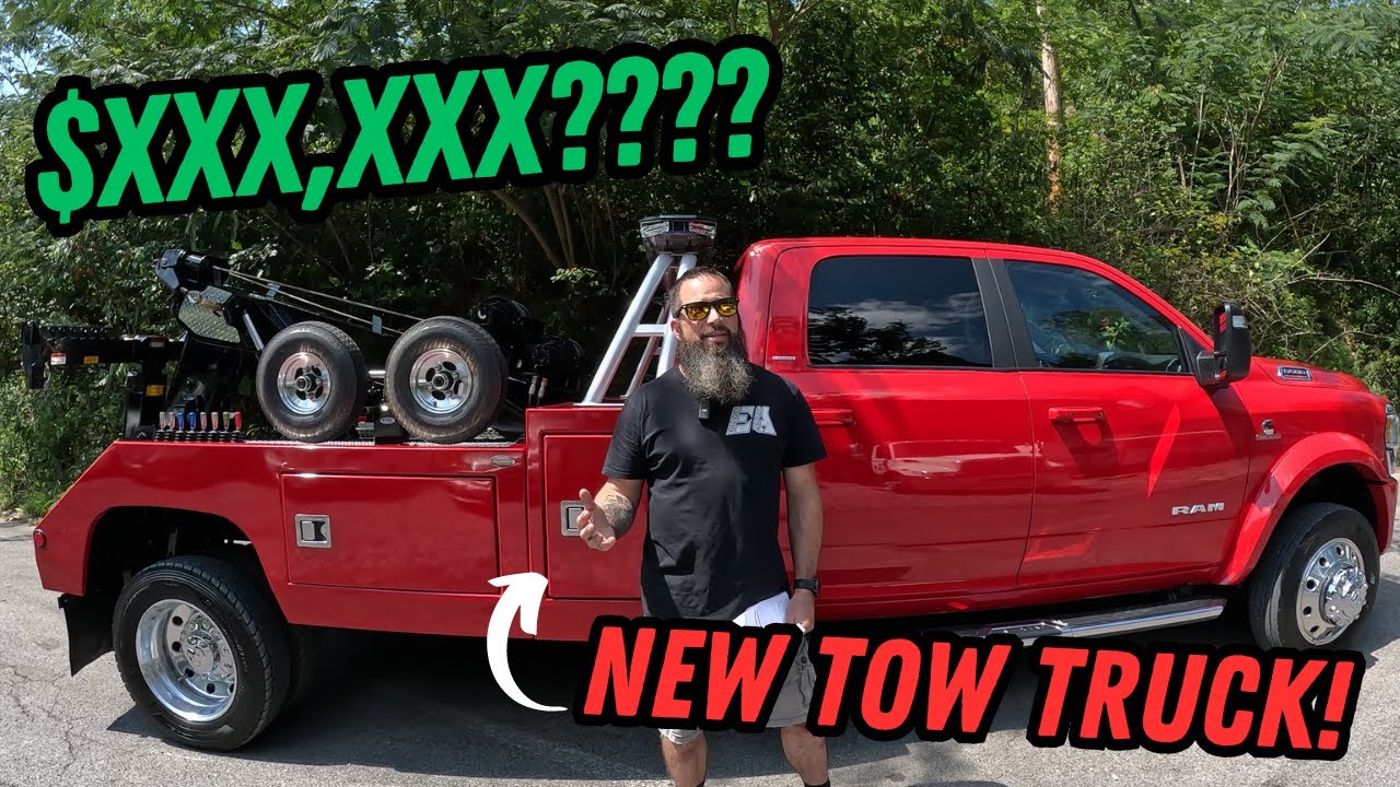 Our New Tow Truck Cost HOW MUCH?!?!