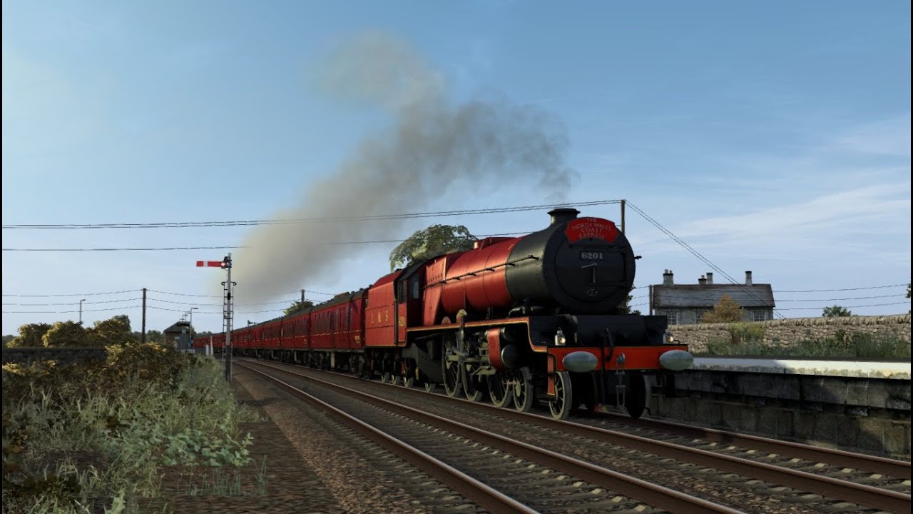 Train Simulator Classic | North Wales Coastal Express