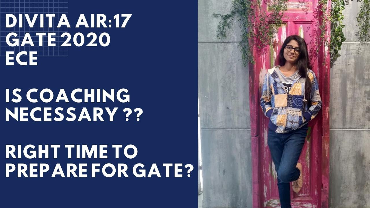 MAD # Full Interview || Divita AIR 17 ECE GATE 2020