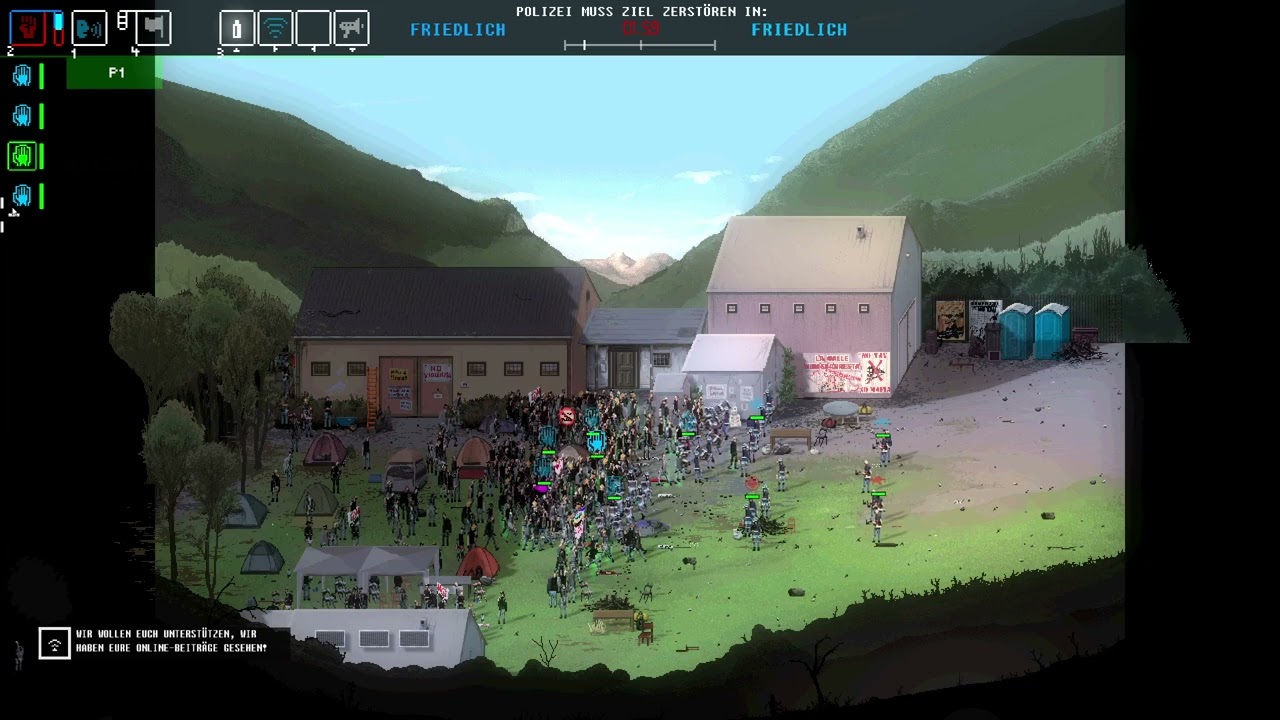RIOT &ndash; Civil Unrest from Leonard Menchiari
