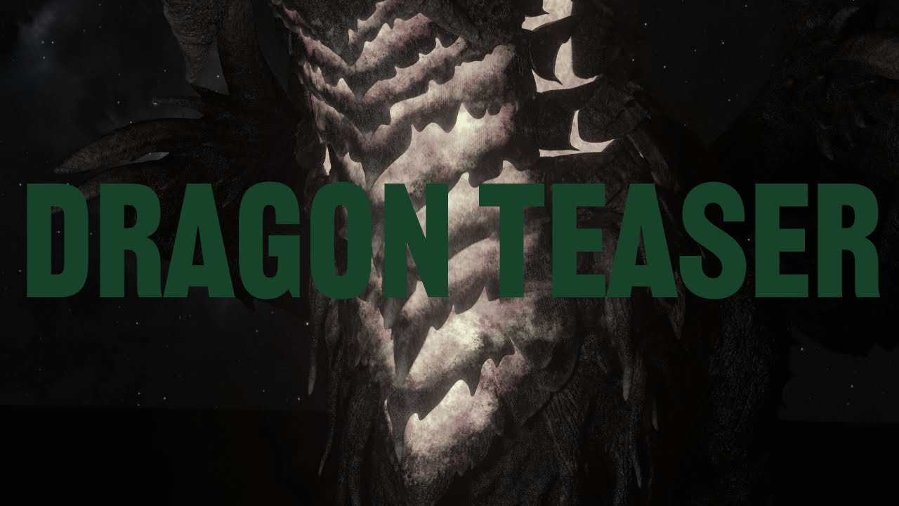 Dragon Model Teaser feat. Vixen