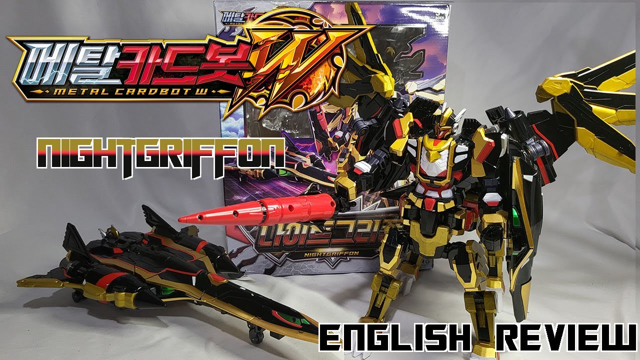 Video Review - Metal Cardbot W - NightGriffon