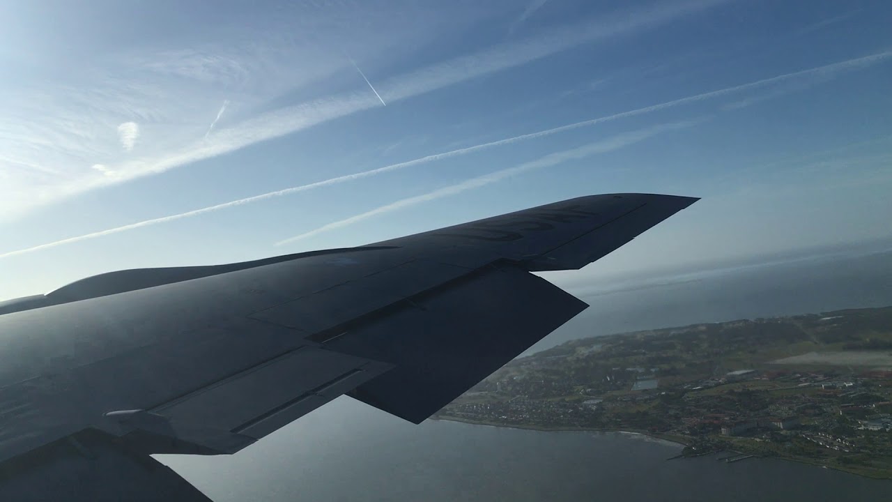 US Air Force KC-135 Takeoff from MacDill Air Force Base, Tampa, FL