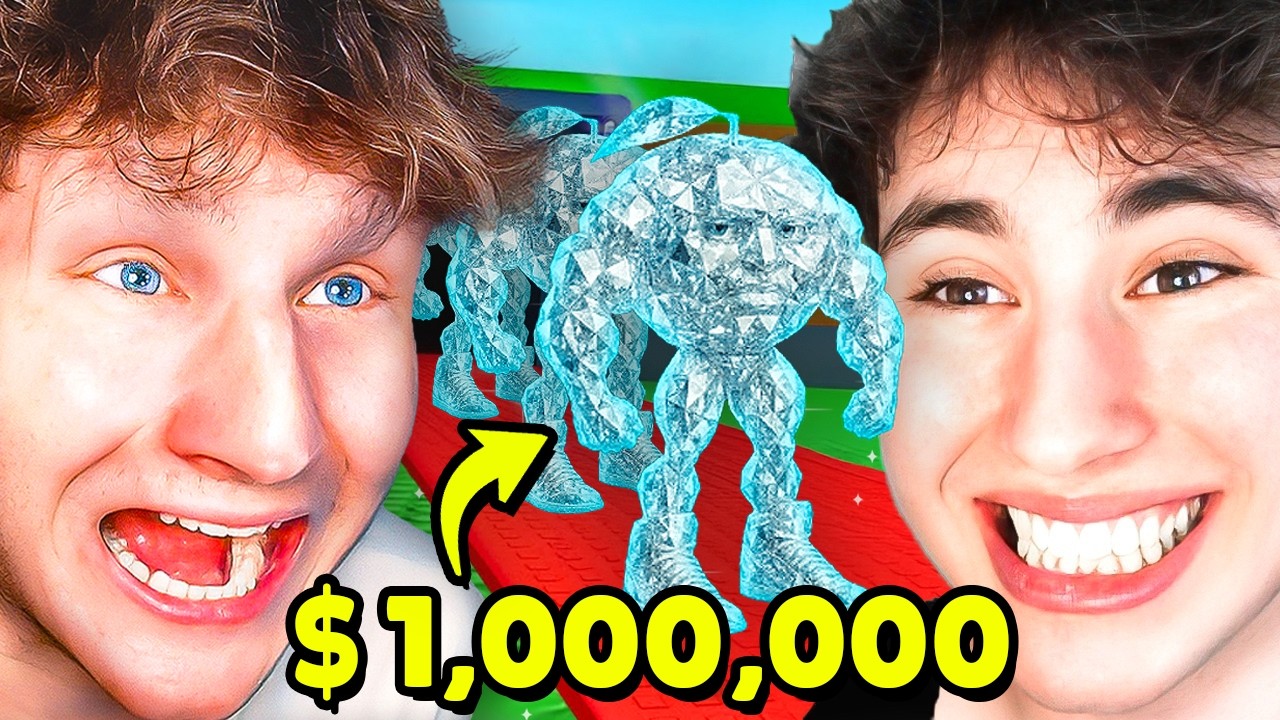 Steal A Brainrot GY&Eacute;M&Aacute;NT B&Aacute;ZIS 1v1!😨 (Hunter vs Venc30)