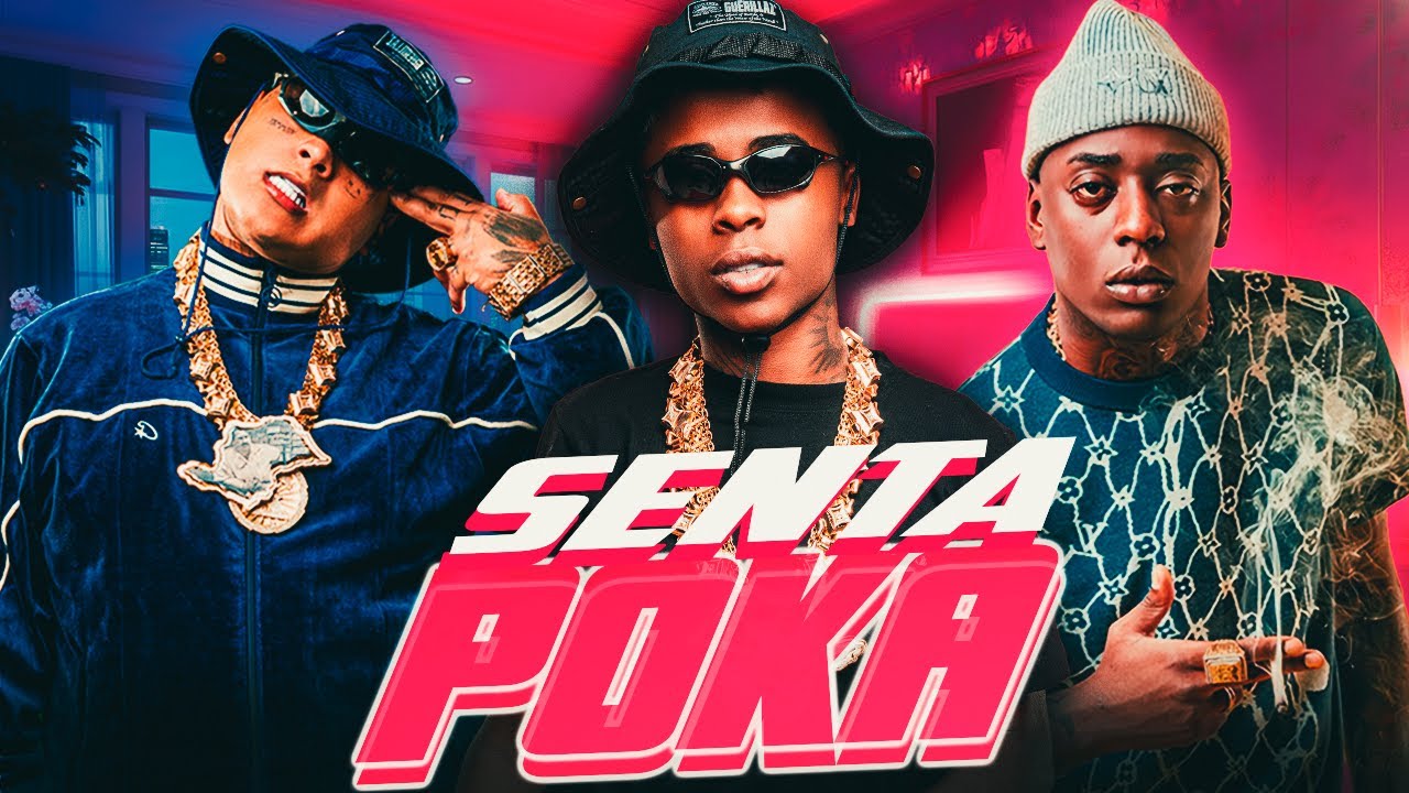 SET SENTA POKA - MC Meno K, MC Ryan SP, MC Negão Original, MC Jacaré e MC Rodrigo do CN