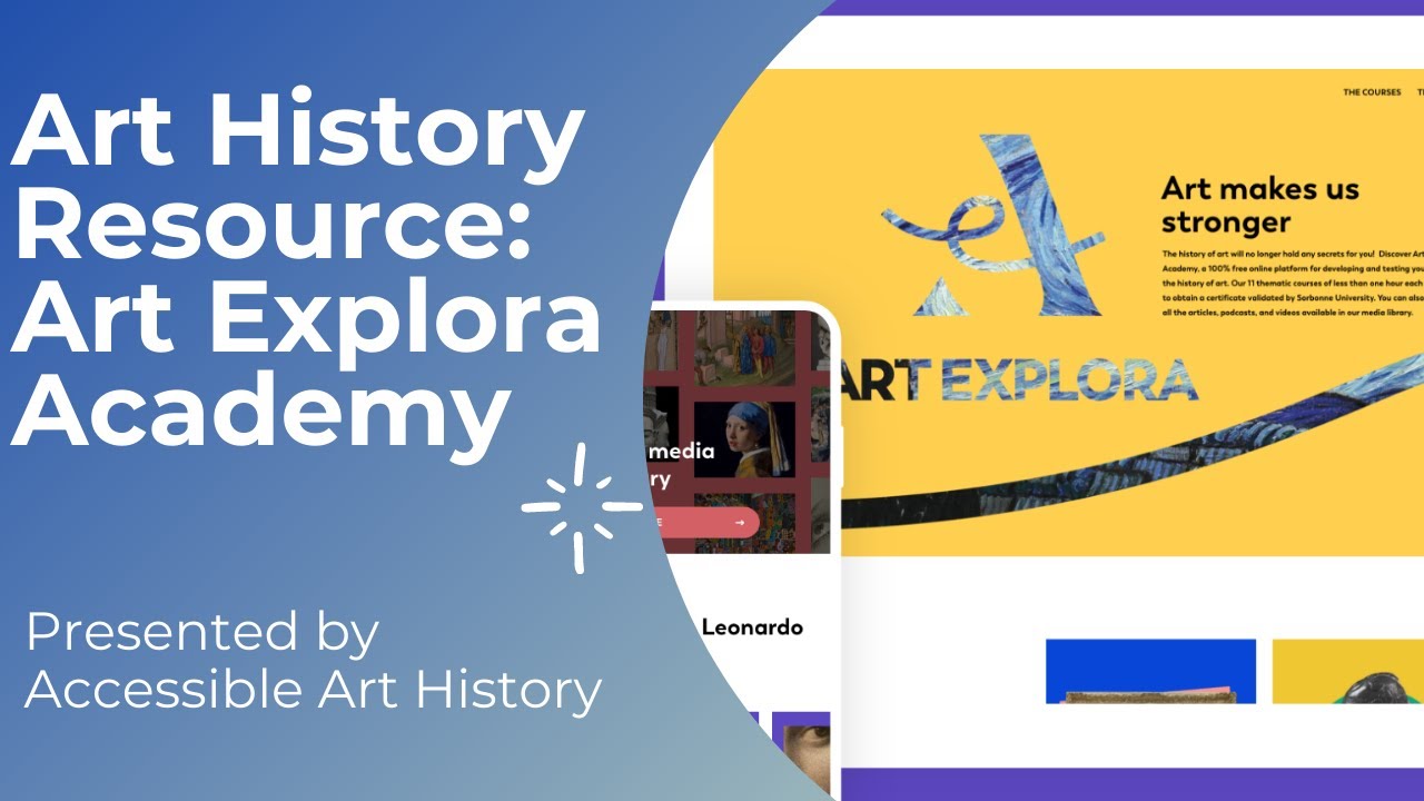 Art History Resource: Art Explora Academy || Social Studies Education