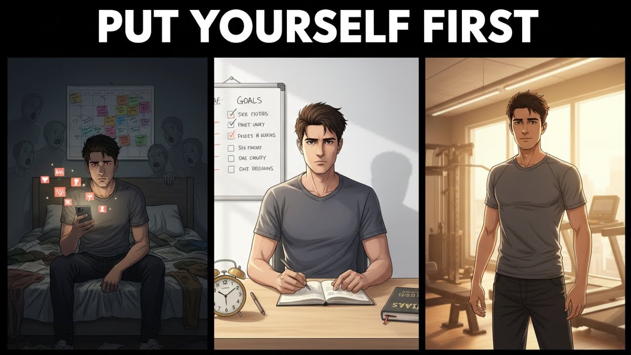 Put Yourself First And Change Your Life.