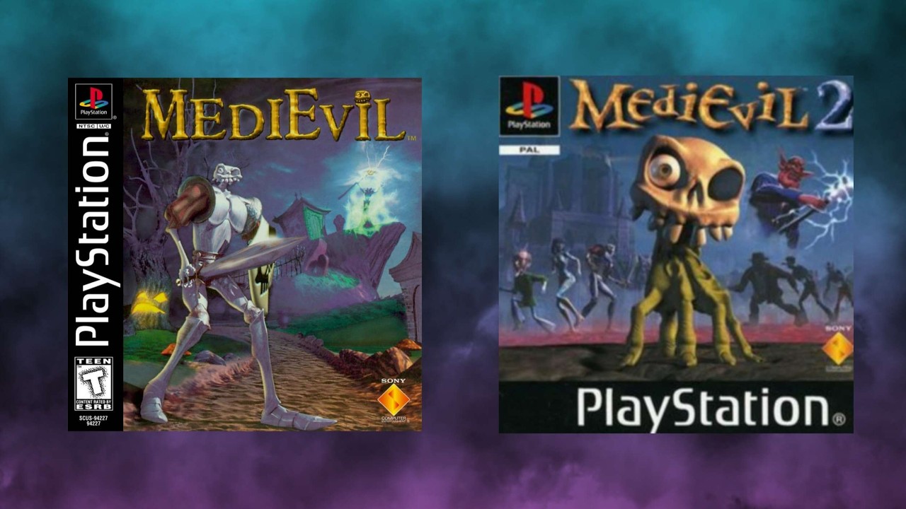 MAGYAR PS1 JÁTÉKOK | MEDIEVIL COLLECTION #retrogaming #playstation