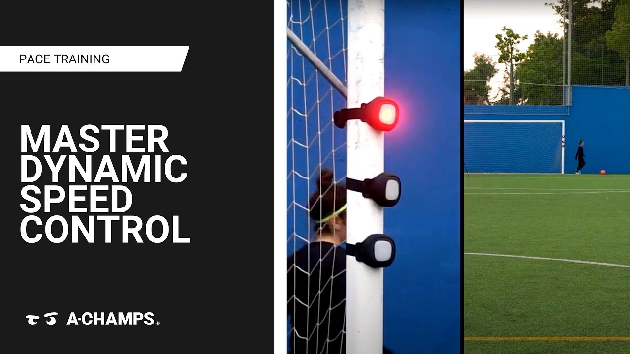 Master Dynamic Speed Control with A-Champs' ROX Change of Pace Training