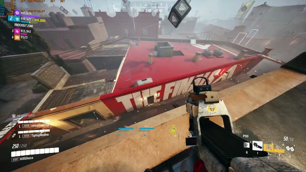 The Finals | Ranked | Season 9