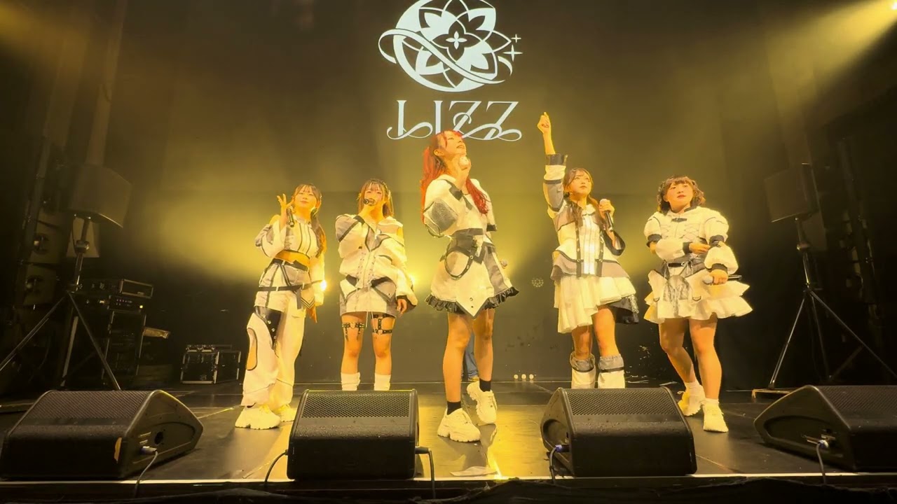 【MC③お知らせ〜Wアンコール】2026/03/13(金) LIZZ1st Anniversary Live ”朔月” @渋谷WOMB #LIZZ