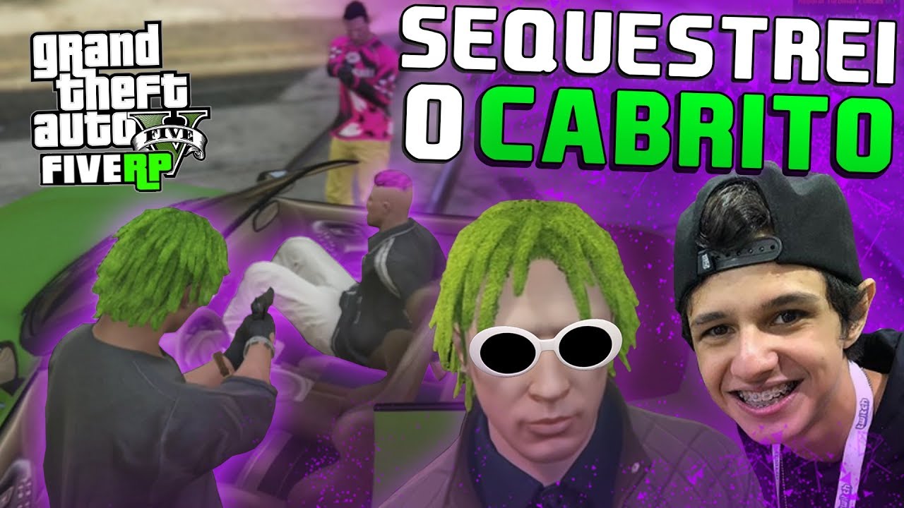 SEQUESTREI O CABRITOZ - GTA RP PARTE 07