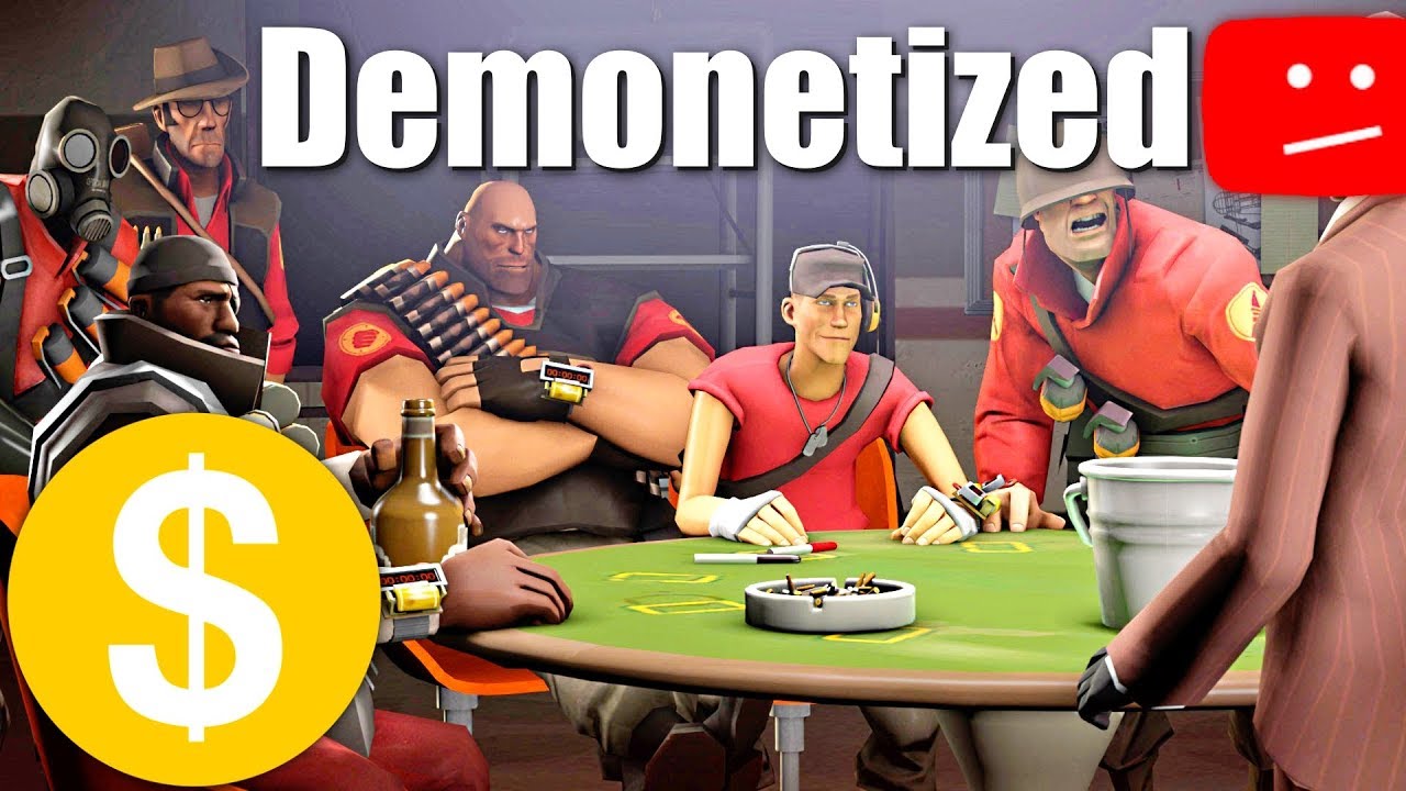 Why TF2 Videos Are NOT Advertiser Friendly