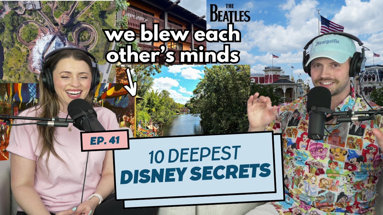 10 Hidden Secrets of Walt Disney World | You Never Knew You Never Knew