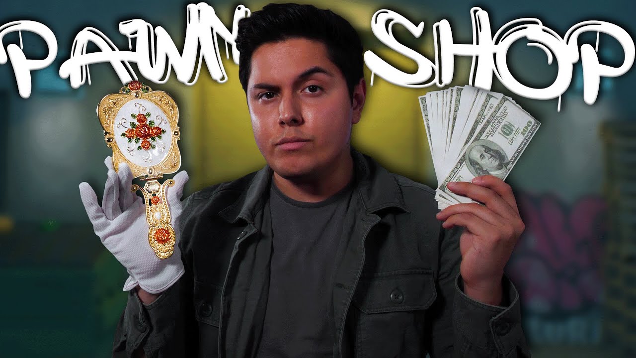 ASMR | This Shady Pawn Shop Buys Your Trash