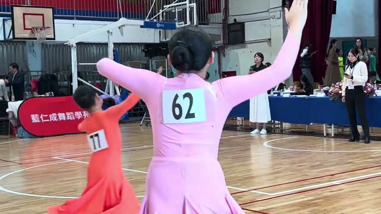 單項Q 20260314松山慈祐盃#71 [ 99-A ] 國小四~六年級單人單項摩登Q(綠） 第一名