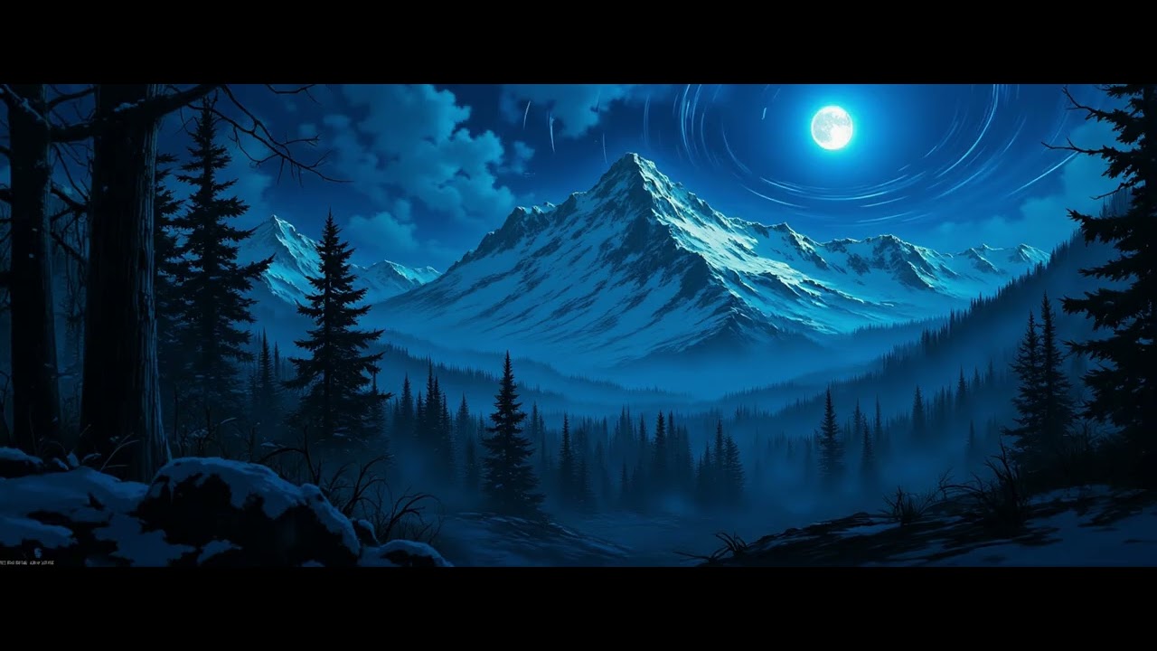 Winter Winds. Relaxing Sounds. Drift into your own happiness.