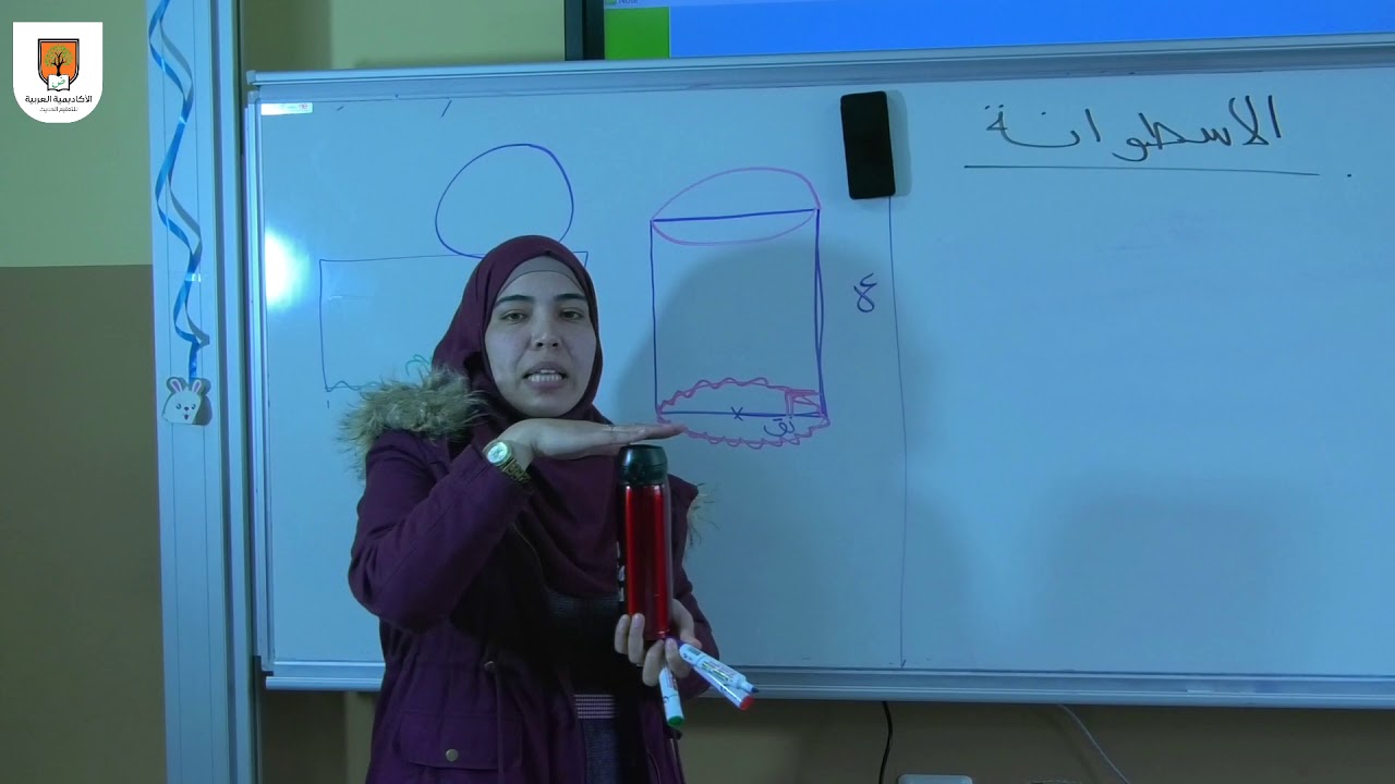 الاسطوانة... الصف الثامن