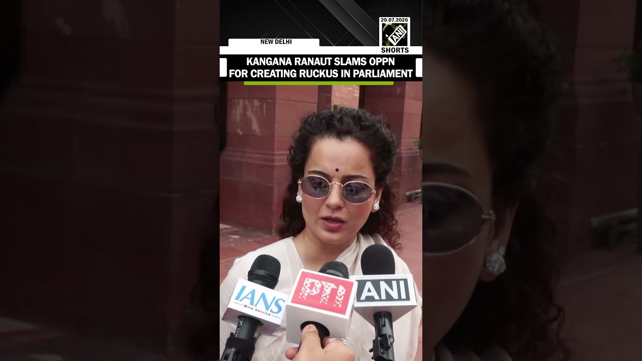 &bdquo;Nie możecie zmuszać rządu&hellip;&rdquo; Kangana Ranaut z BJP krytykuje opozycję za robienie hałasu w parlame...