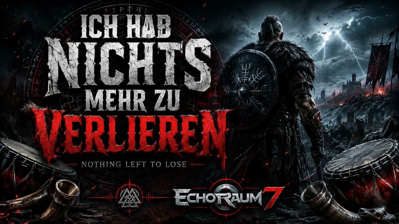 ICH HAB NICHTS MEHR ZU VERLIEREN ⚔️ | Dark Viking Metal | EchoRaum7