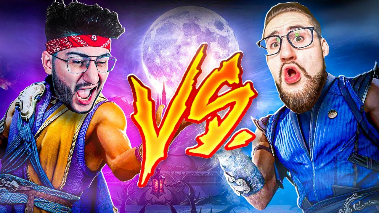 🐉 НЕВЕРОЯТНАЯ ДУЭЛЬ С КОФФИ В MORTAL KOMBAT 1