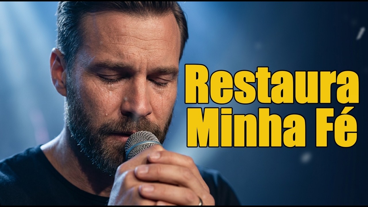 Restaura Minha Fé | Louvor de Restauração e Cura Interior