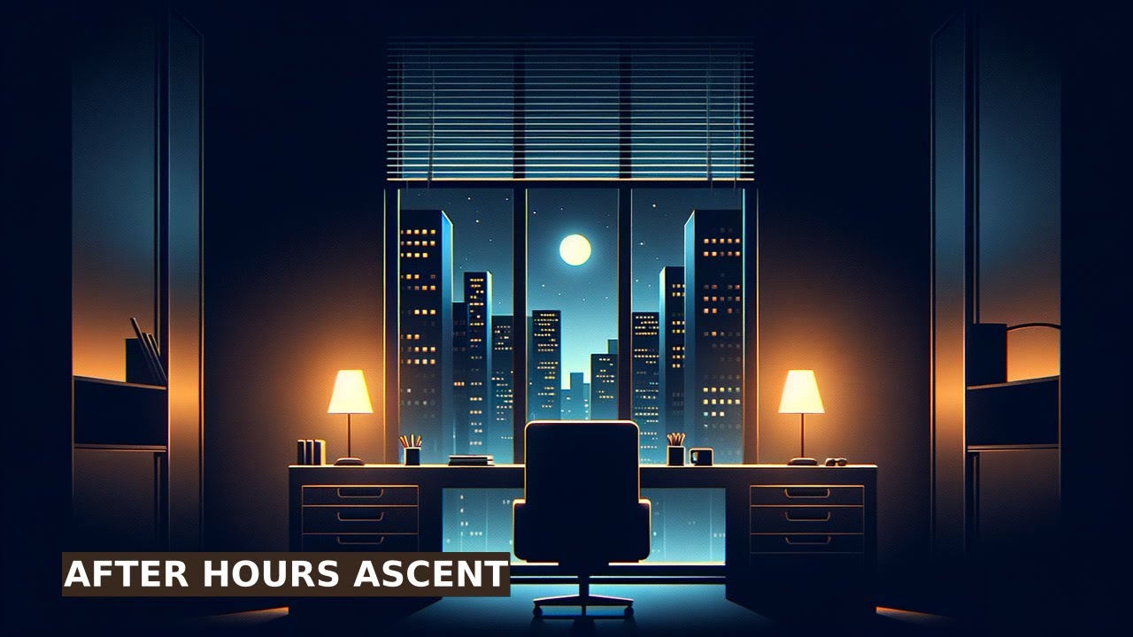 After Hours Ascent 🌃 Lofi Beats for Coding & Deep Work — 1 Hour Mix