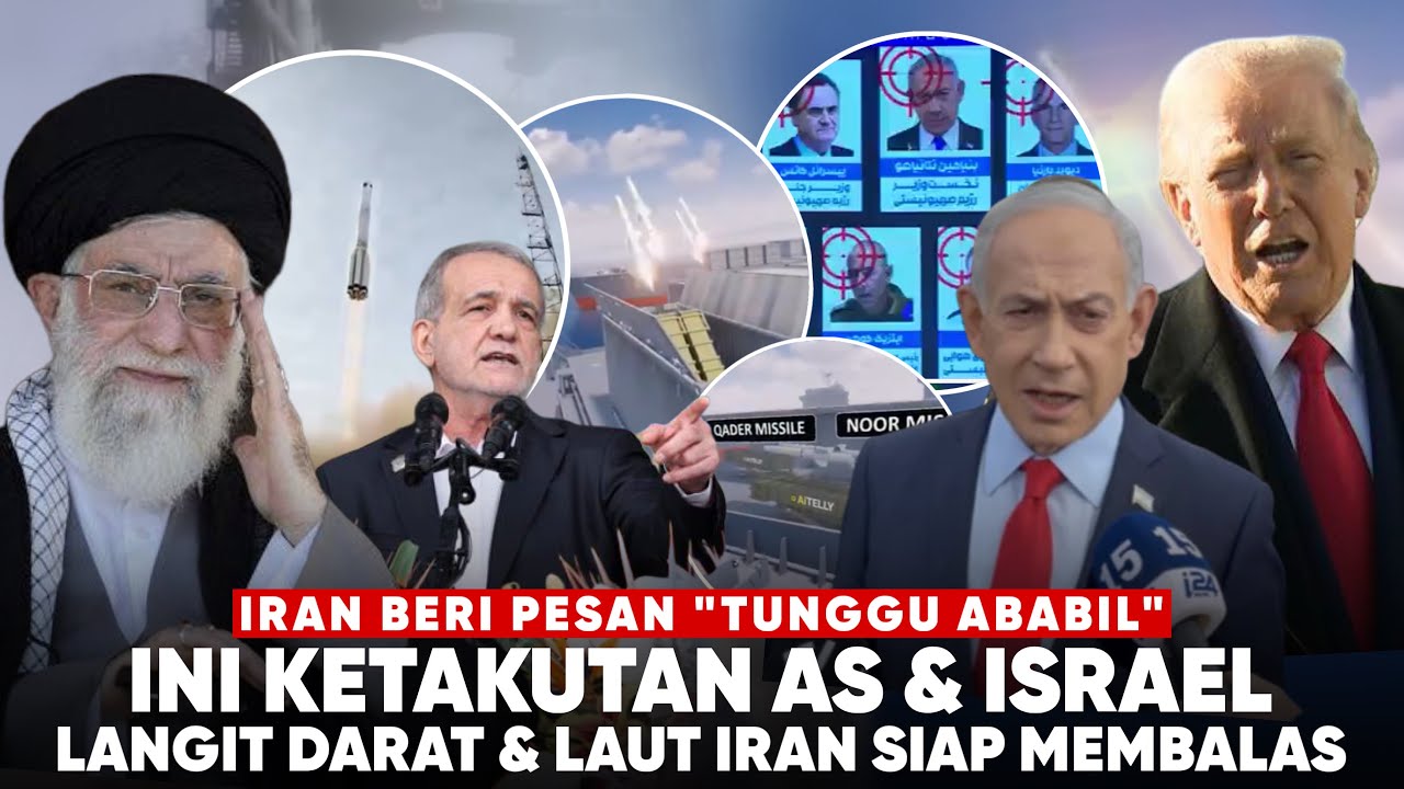 INI YANG DITAKUTI AS !! IRAN Tiba2 Luncurkan Satelit, Umumkan Target & Siapkan Senjata tersembunyi