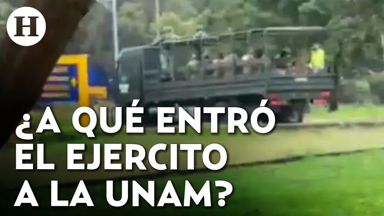 ¿Se violó la autonomía de la UNAM? Esto se sabe de los militares captados en Ciudad Universitaria