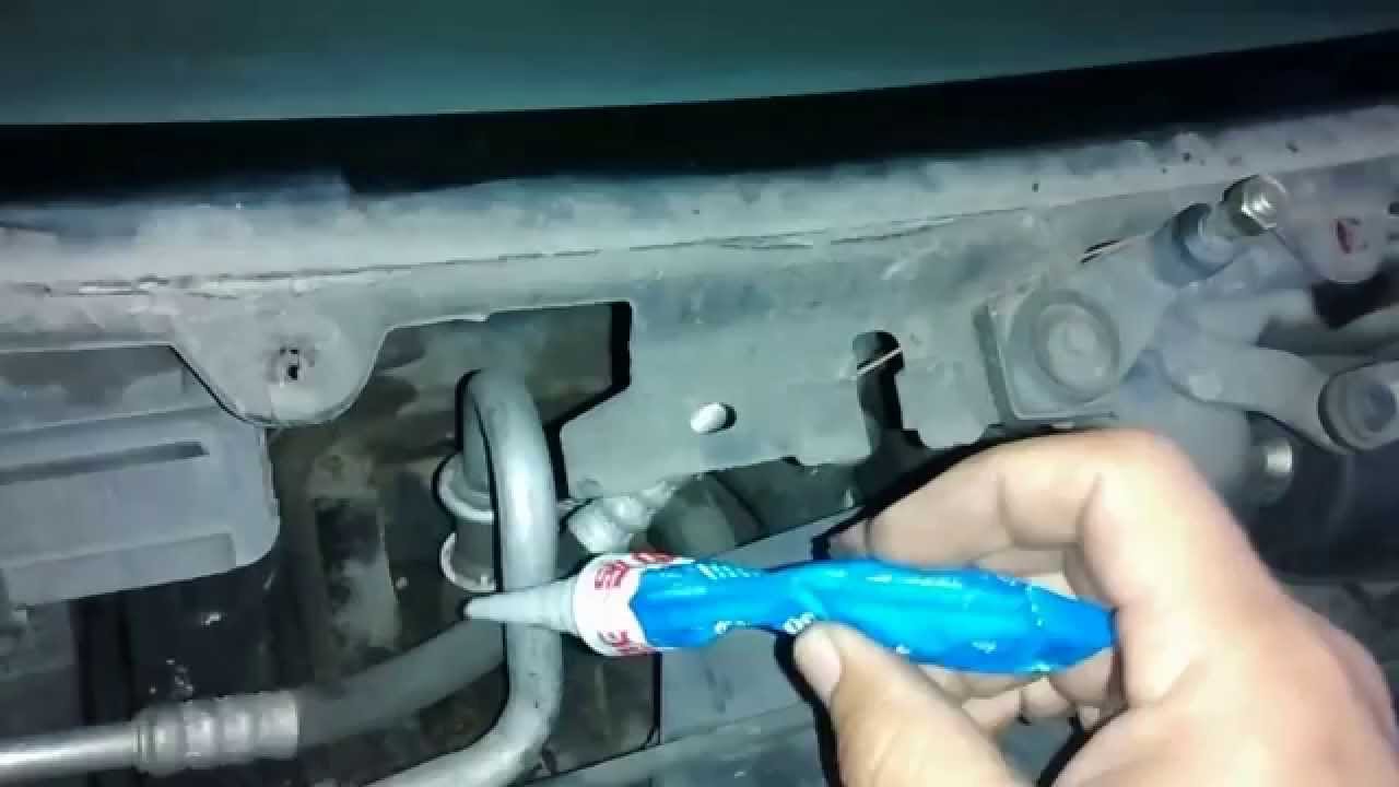 Ford ka entrando agua como resolver
