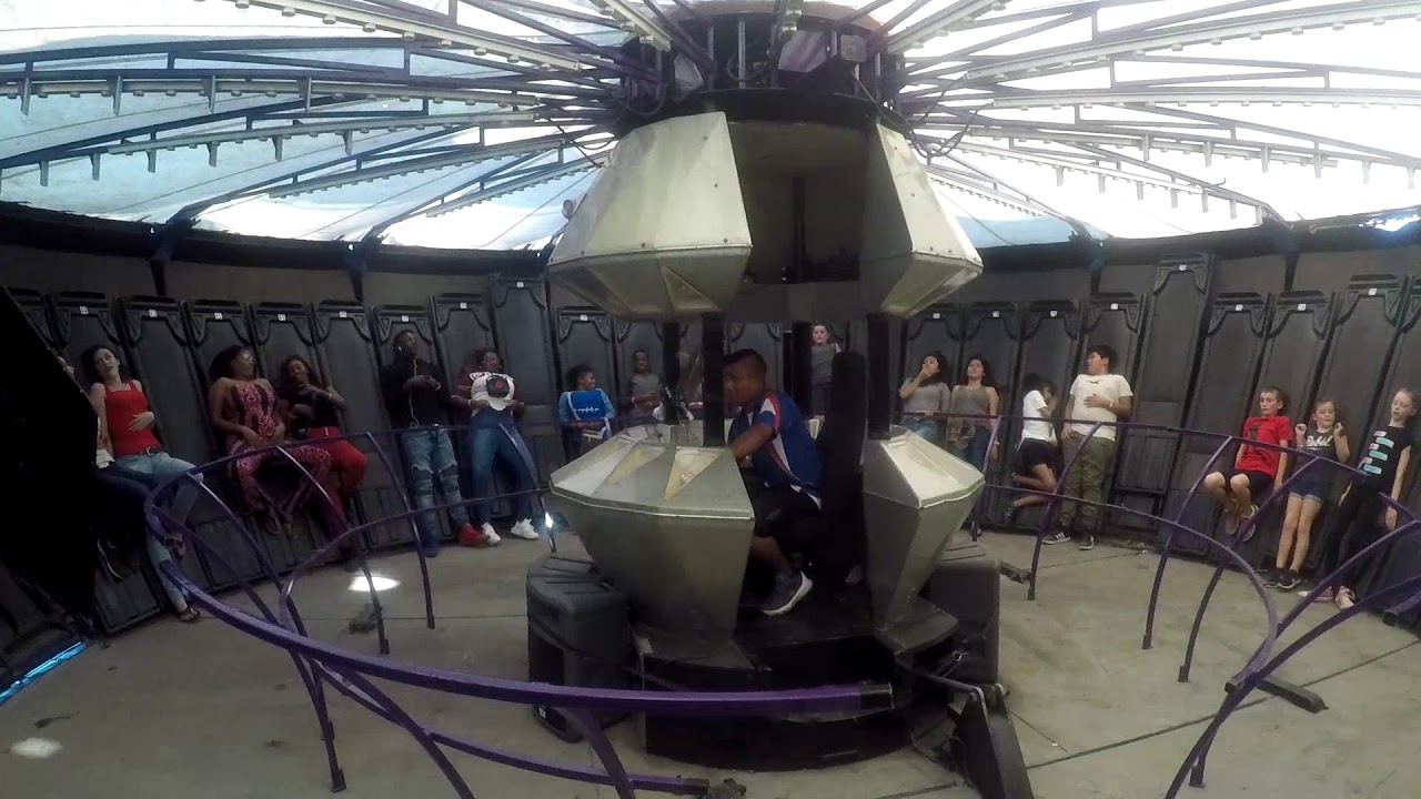 Starship 3000 at Coastal Carolina Fair at Coastal Carolina Fair on-ride POV
