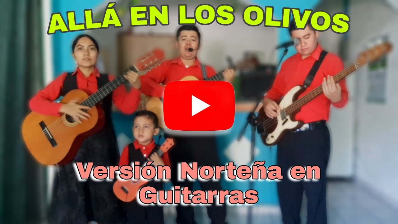 Alla en los Olivos Trio Redimidos por Cristo