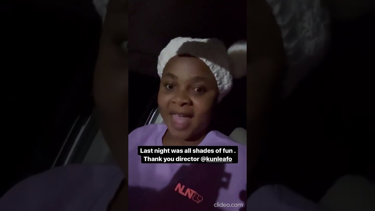 Kunle Afolayan Vj Adams - Bimbo Ademoye 31st birthday party