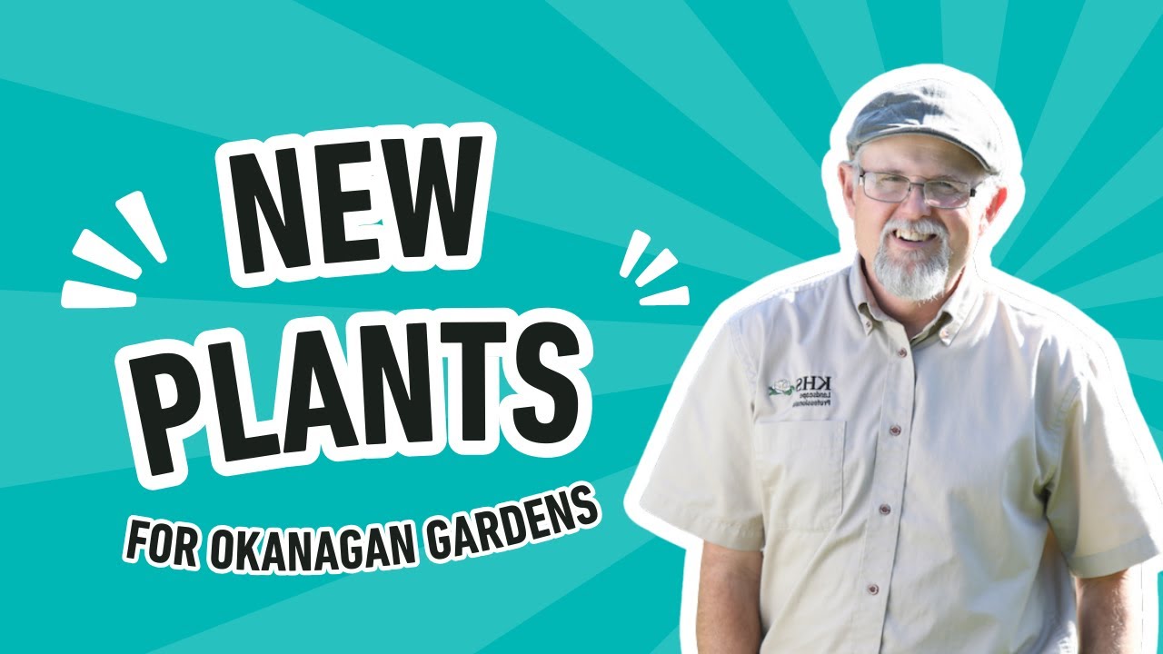 New Plants for Okanagan Gardens - by Horticulturalist Ken Salvail @growercoach