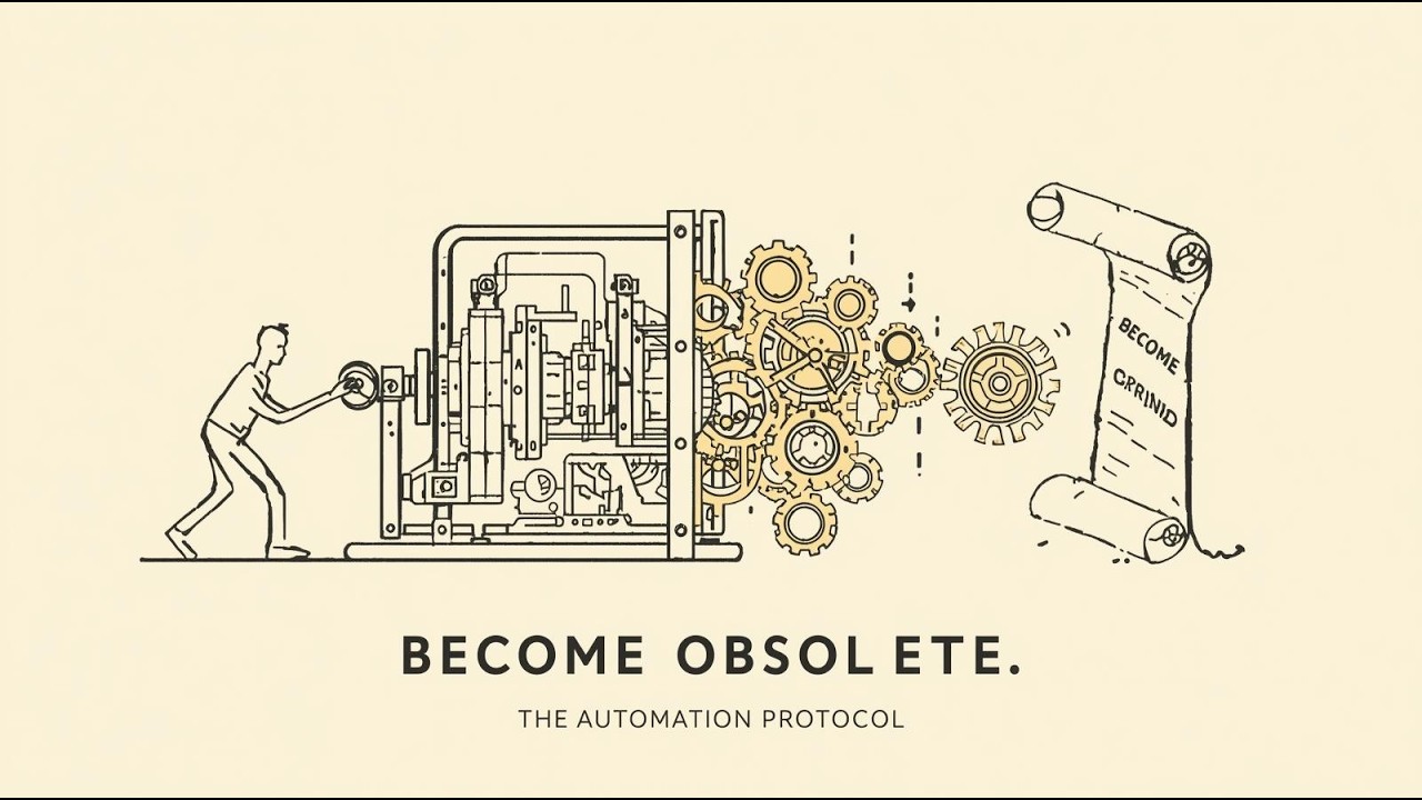 The Automation Engine: How to Replace Yourself with Protocols (Sovereign Empire)