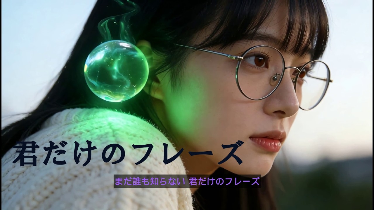 君だけのフレーズ　～SUNOに質問したらSUNOから神回答きた」～