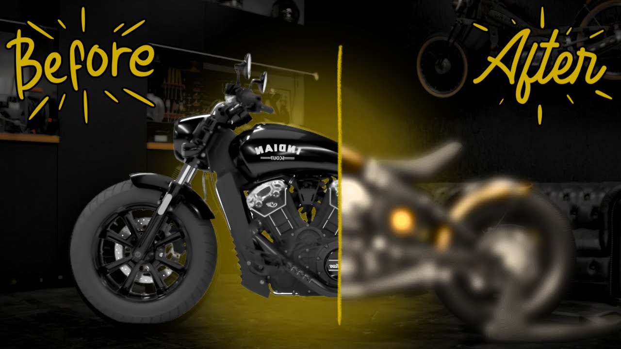 Customisation Indian Scout Bobber ( Moto à GAGNER ! )