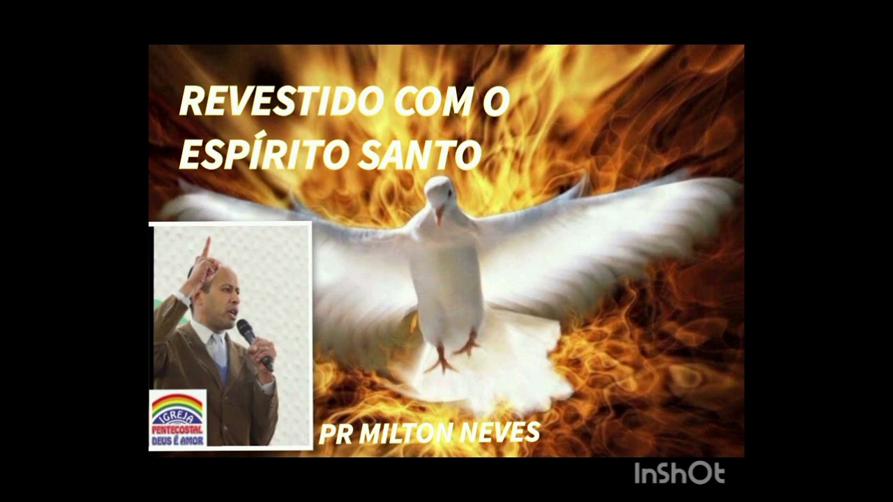 PR MILTON NEVES REVESTIDO COM O ESPÍRITO SANTO #ipda #sãdoutrina #evangelho #palavradedeus #fé #paz