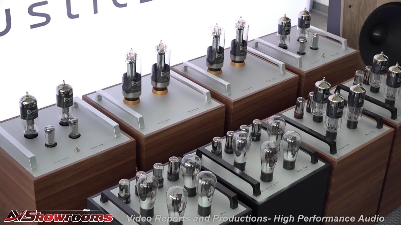Elrog Vacumm Tubes, Thomas Mayer VinylSavor Amplifiers, Pure Audio Project, Hanss Acoustics, Excel D