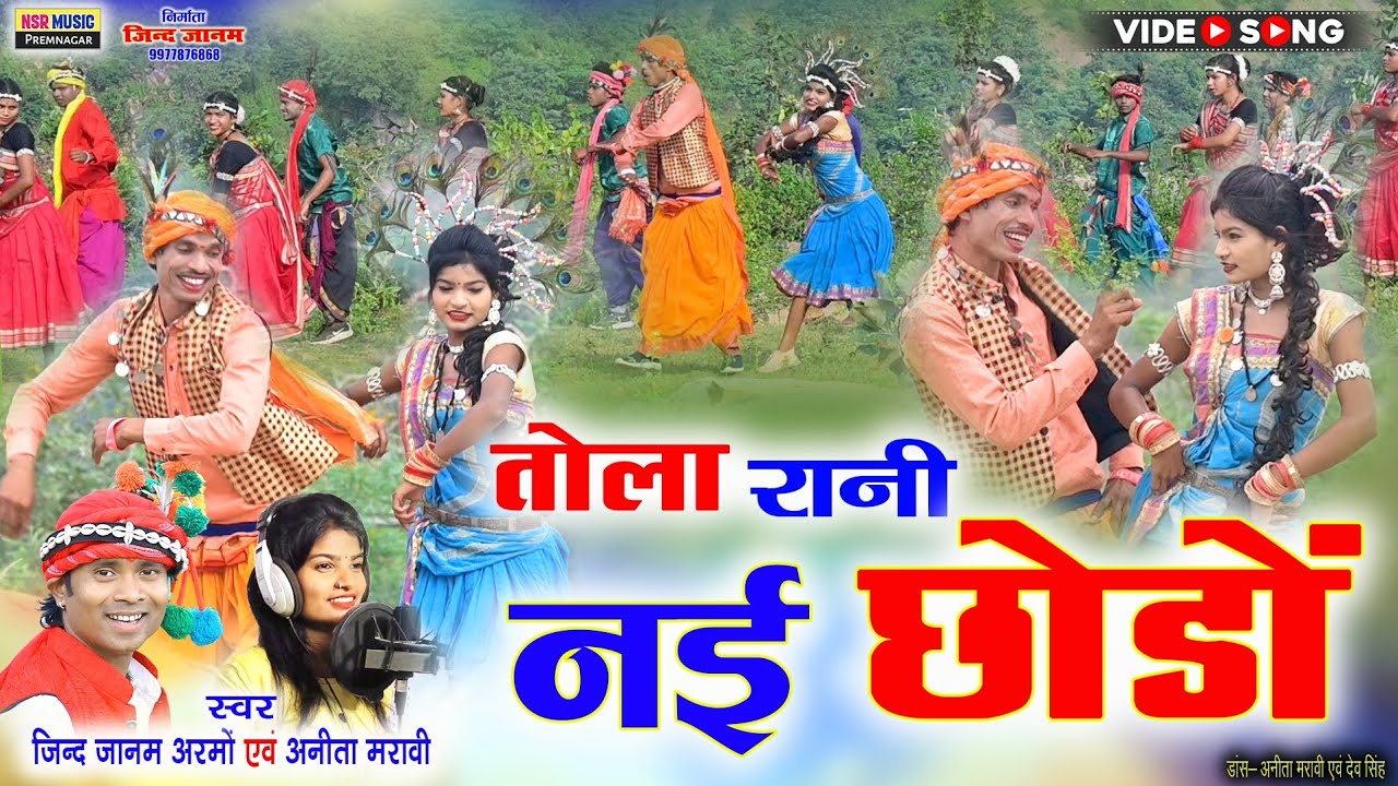Tola Rani Nai Chhodo | तोला रानी नई छोड़ों | #Bayer_Geet | Jindjaanam Armo, Anita Maravi | #NSRMUSIC