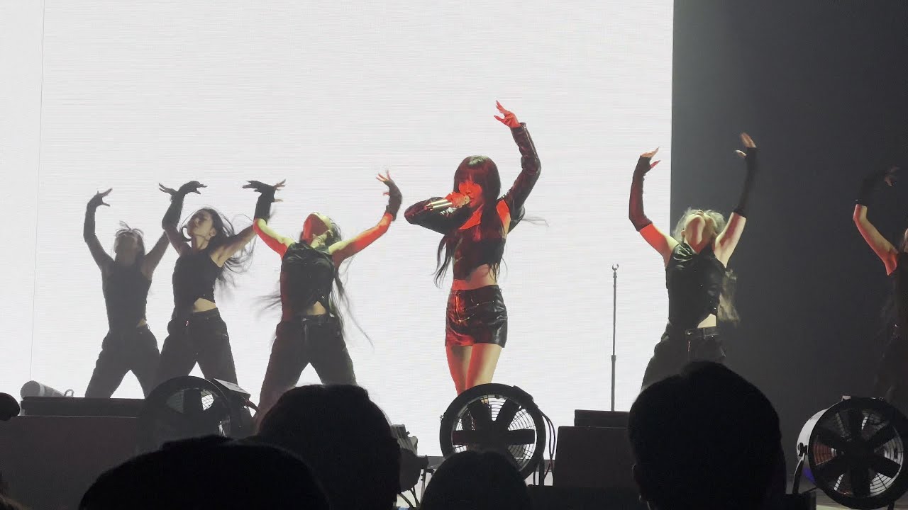 (G)I-DLE | SOYEON | PSYCHO | NEW YORK | 230813 | 4K HDR